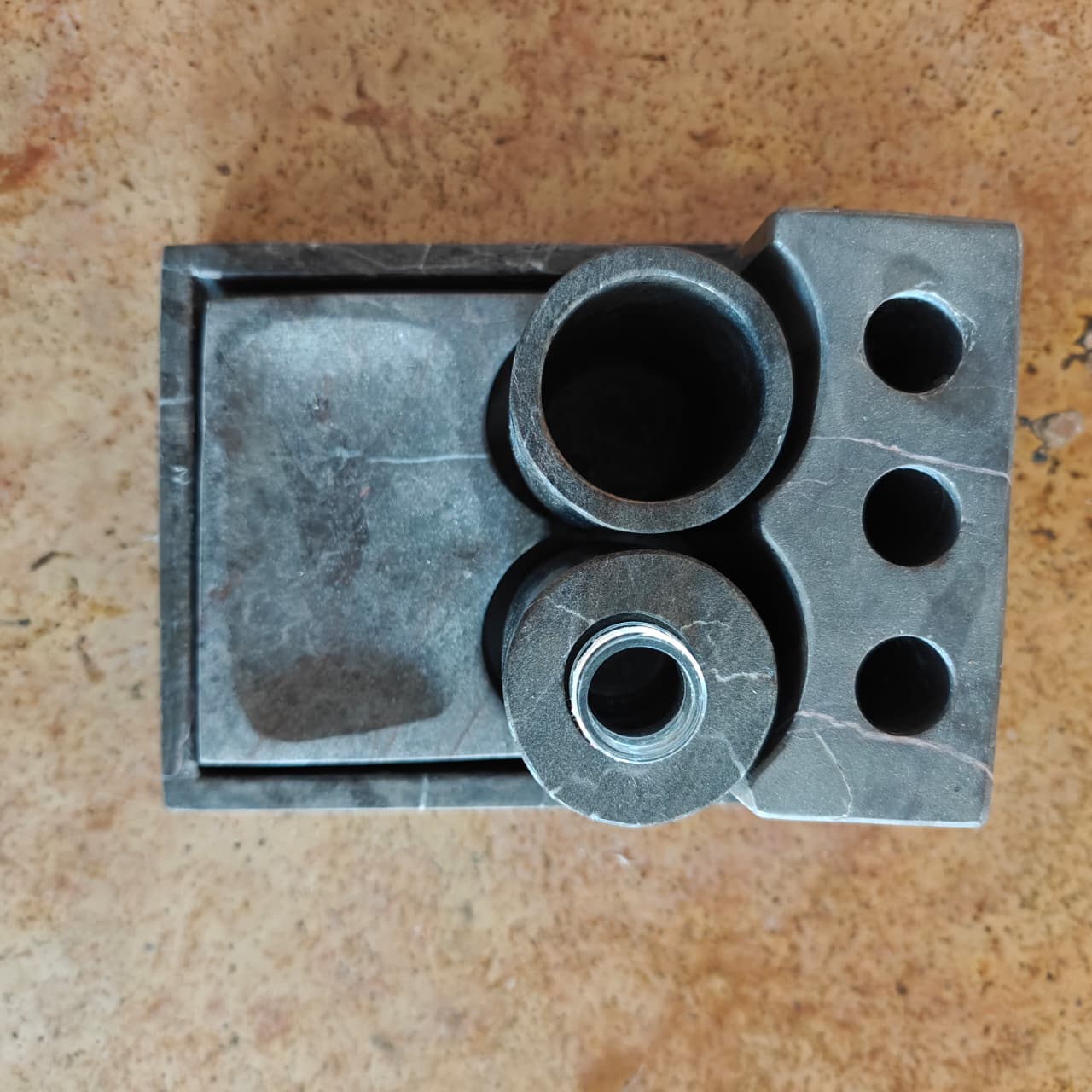 Juego de baño rectángular