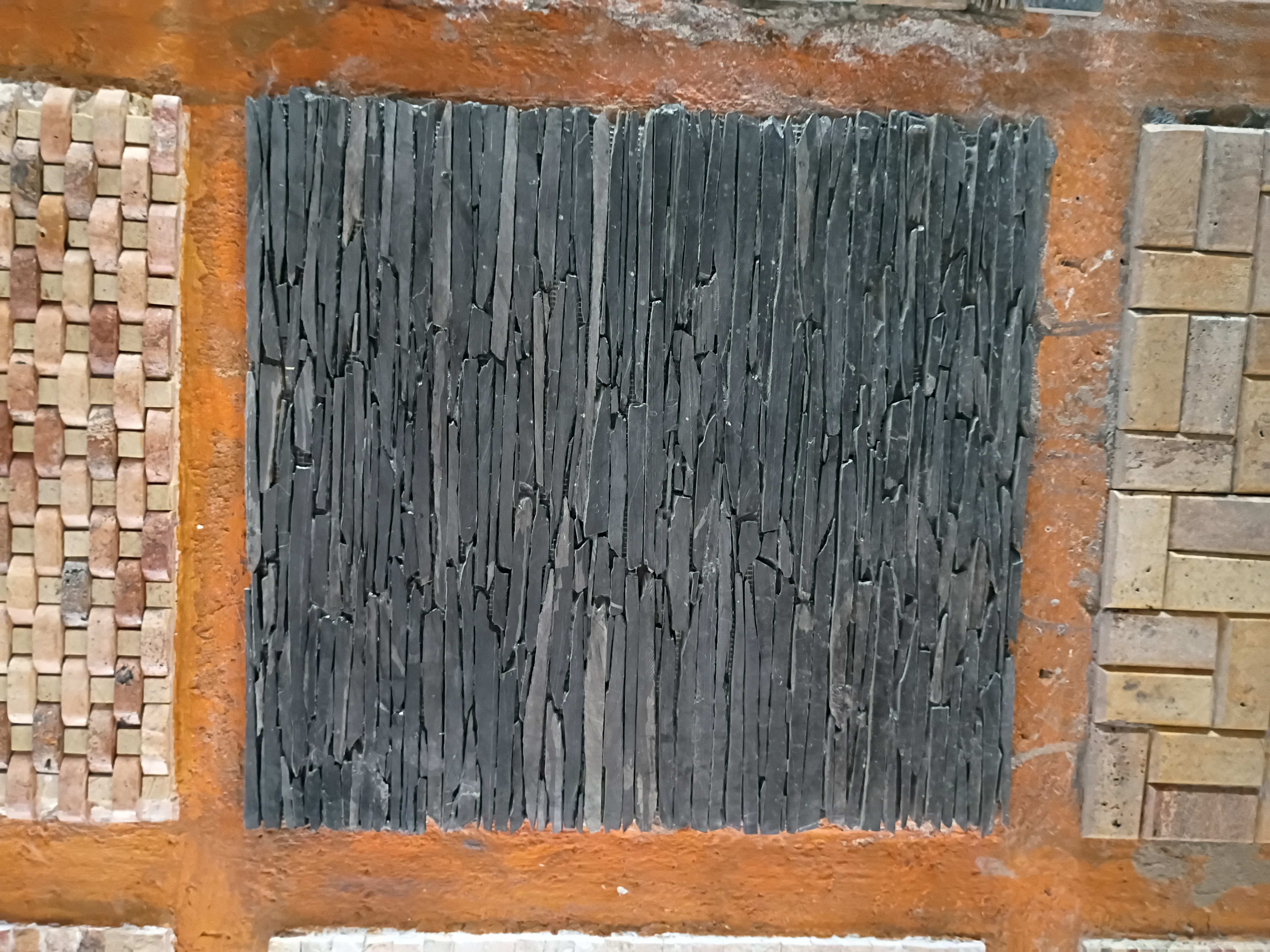 Malla rajuela negra